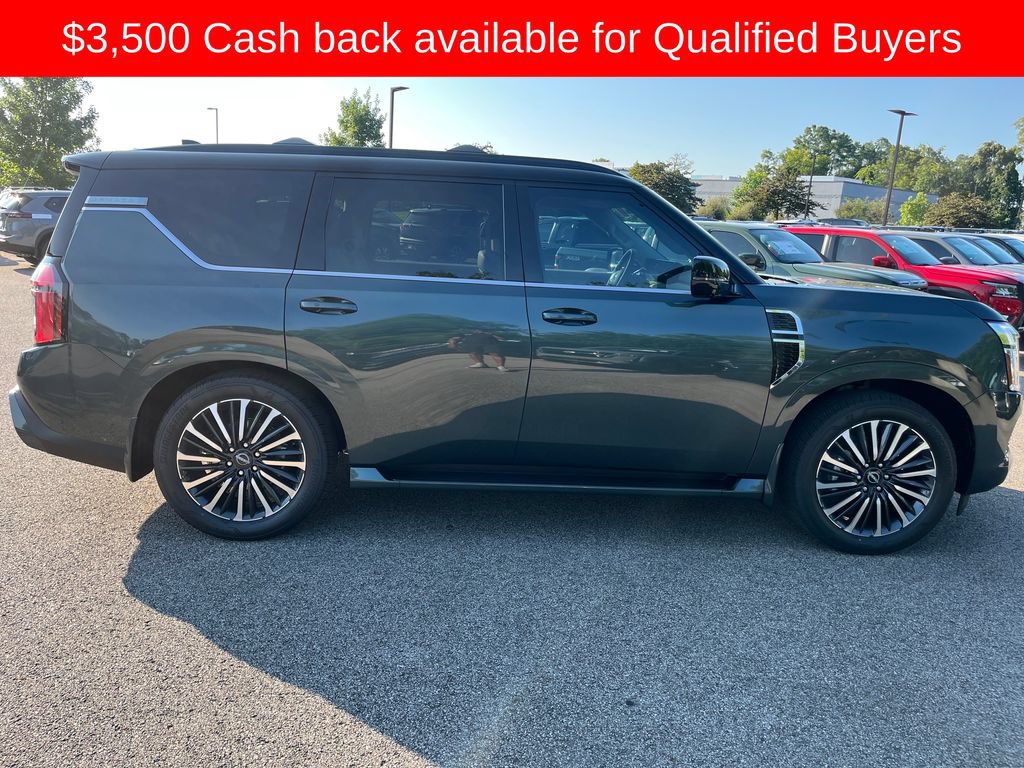 New 2026 Nissan Armada Platinum Reserve AWD/4WD image 9