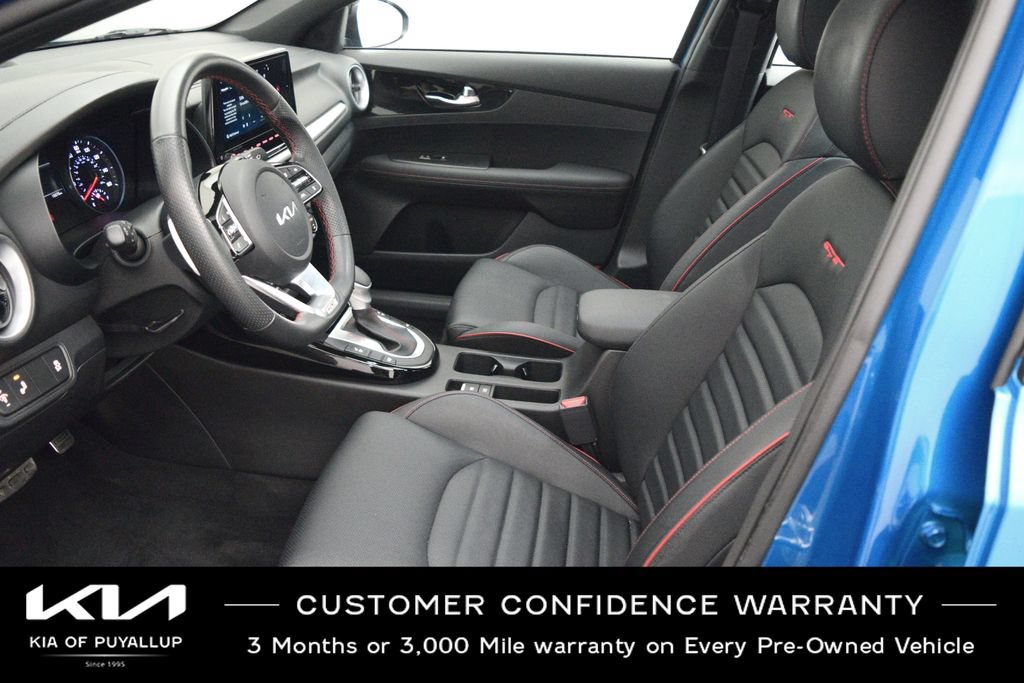Used 2023 Kia Forte GT w/ GT2 Package FWD image 10