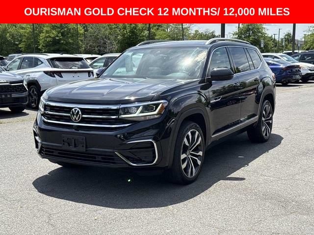 Used 2022 Volkswagen Atlas SEL Premium AWD/4WD image 6