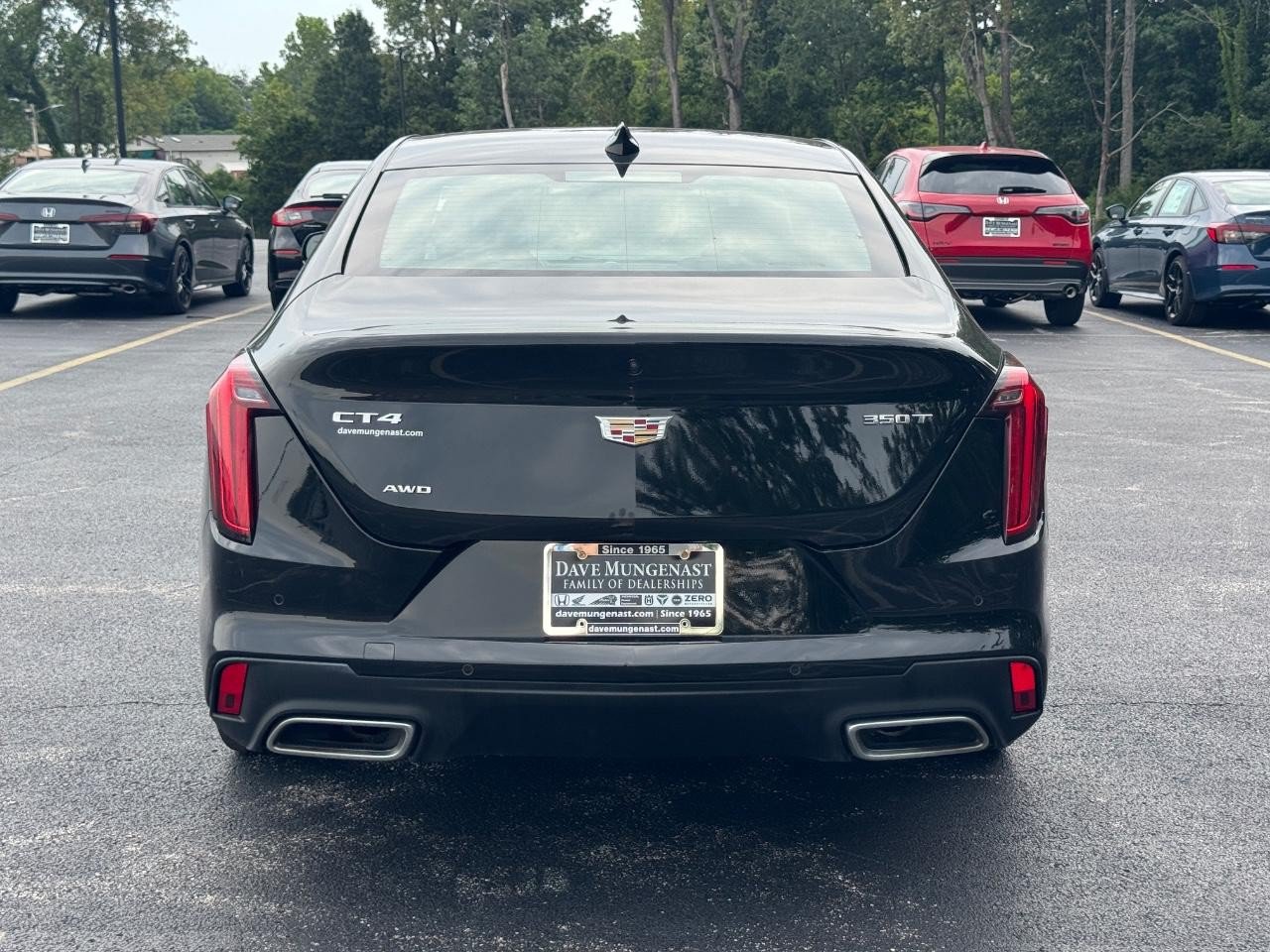 Used 2026 Cadillac CT4 Premium Luxury AWD/4WD image 6