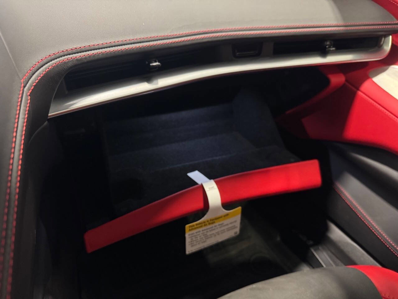 Used 2024 Chevrolet Corvette Stingray Premium Conv w/ Z51 Performance Package image 58