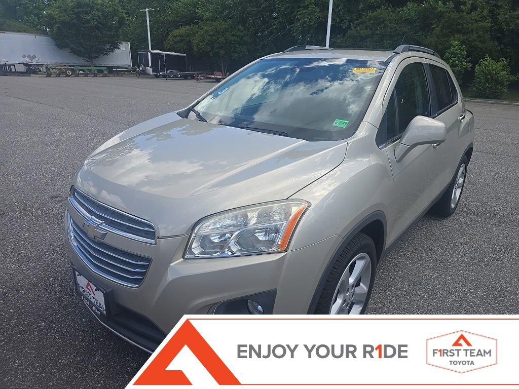 Used 2016 Chevrolet Trax LTZ FWD image 1