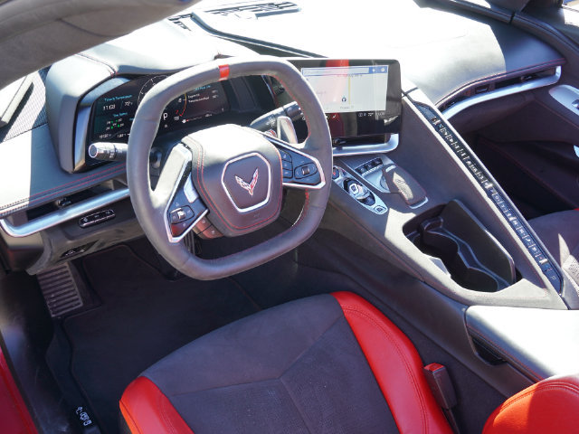 Used 2021 Chevrolet Corvette Stingray Premium Conv w/ Z51 Performance Package RWD image 24
