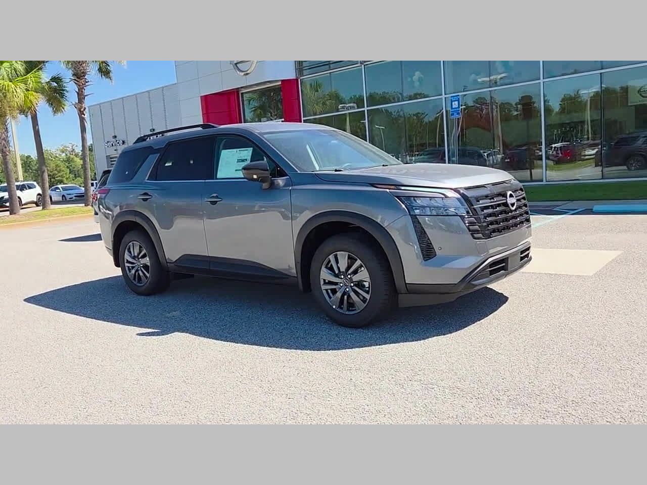 New 2026 Nissan Pathfinder SV FWD image 17