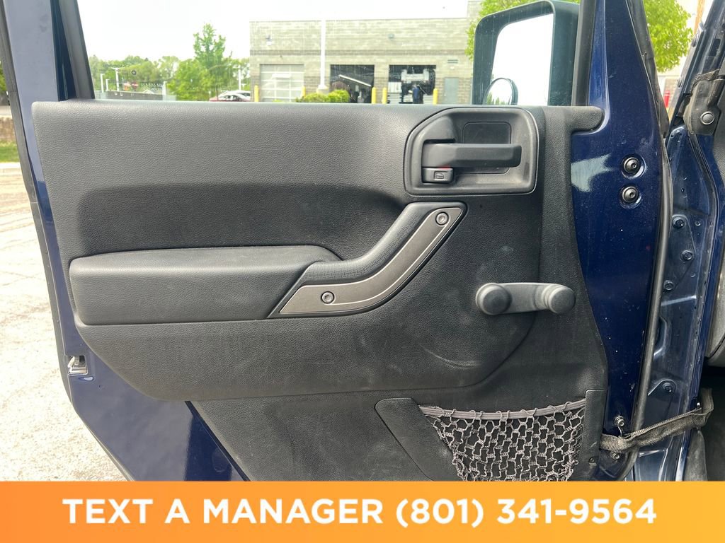 Used 2013 Jeep Wrangler Sport w/ Connectivity Group image 18