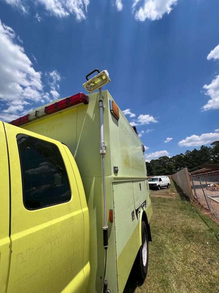 Used 2008 Ford F450 4x4 SuperCab Super Duty image 23