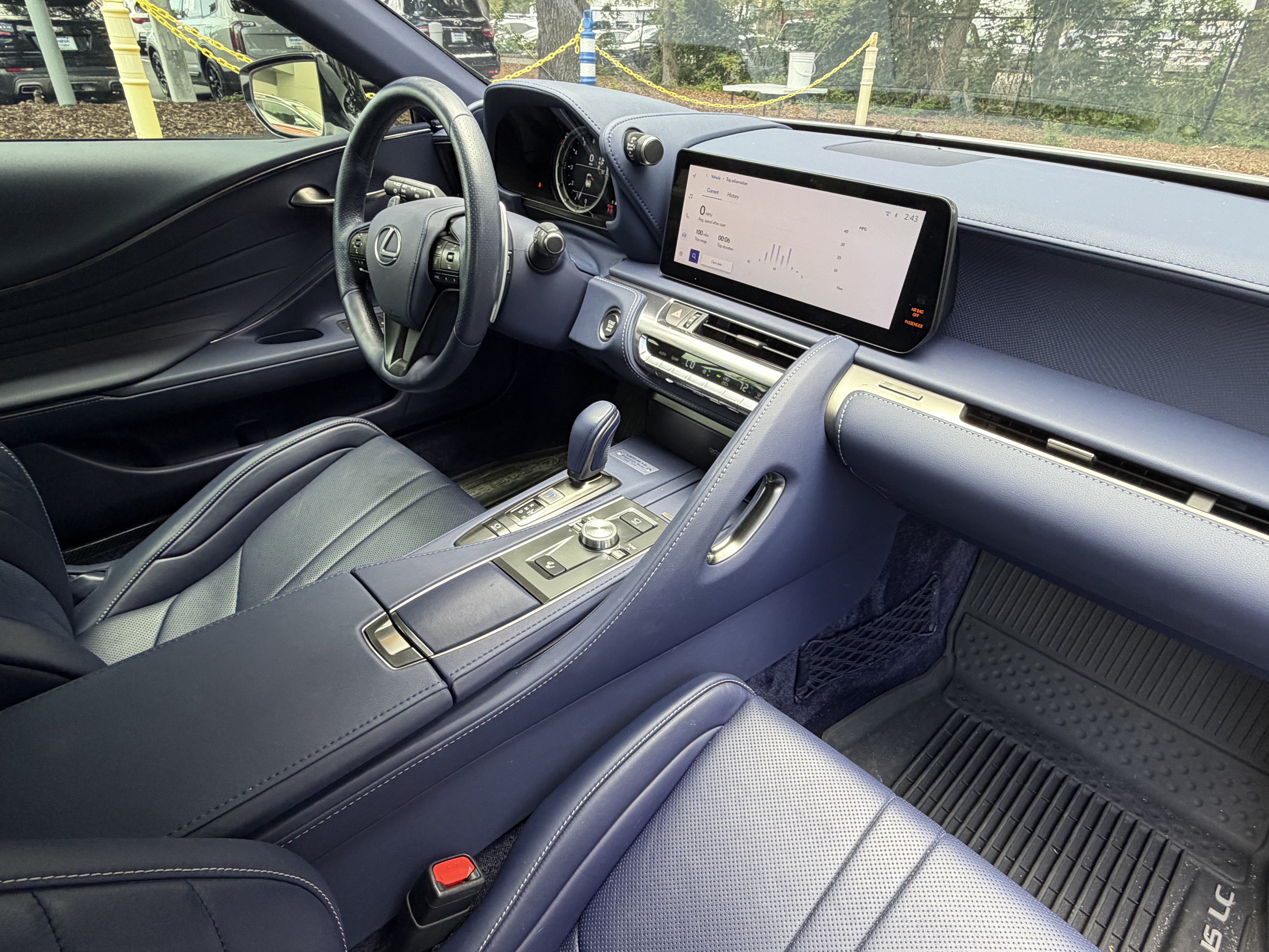 Certified 2024 Lexus LC 500 Convert w/ Inspiration Series RWD image 42