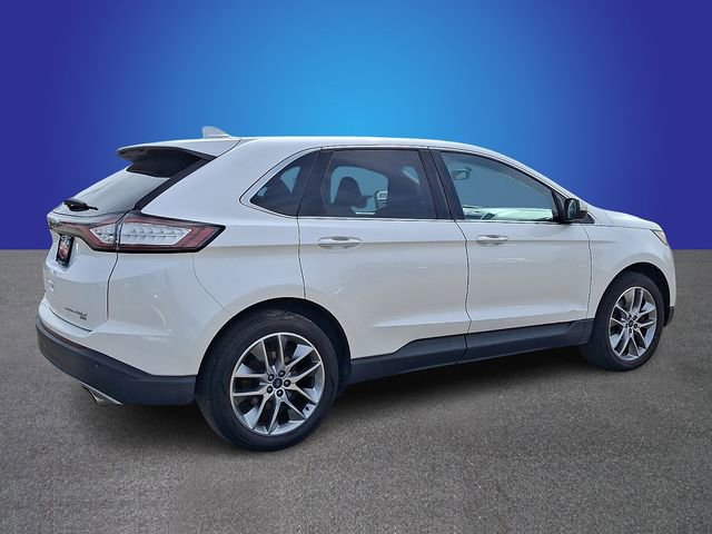Used 2015 Ford Edge Titanium w/ Equipment Group 301A AWD/4WD image 4