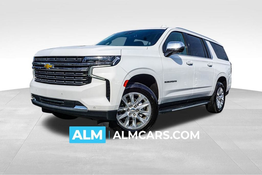 Used 2024 Chevrolet Suburban Premier RWD image 1
