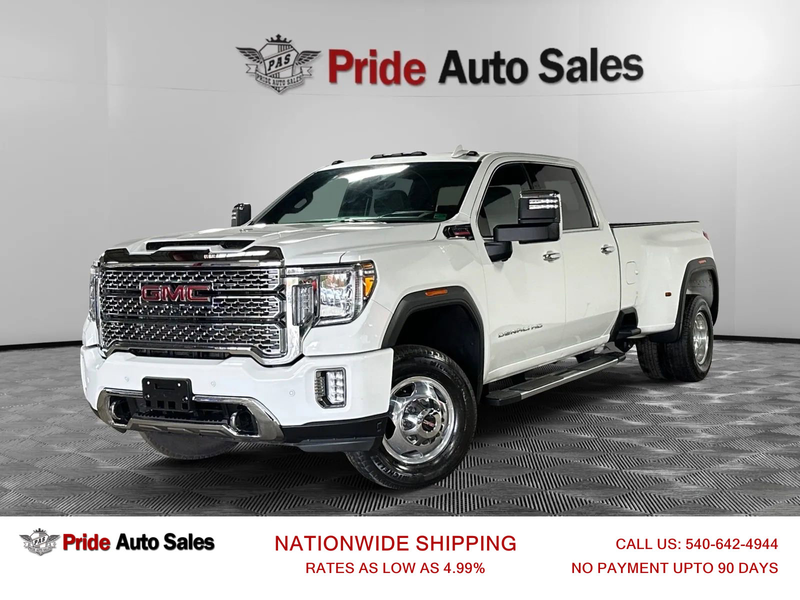 Used 2022 GMC Sierra 3500 Denali w/ Denali Ultimate Package image 1