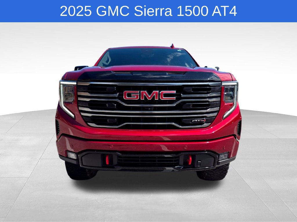 Used 2025 GMC Sierra 1500 AT4 w/ AT4 Premium Package AWD/4WD image 9