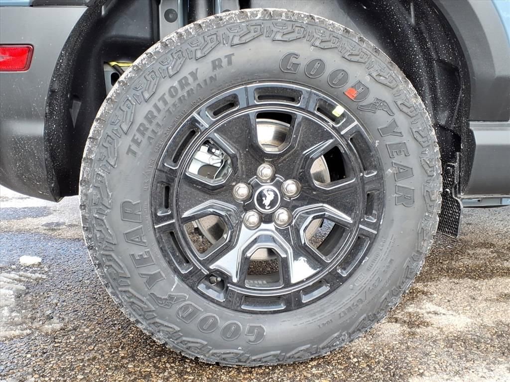 New 2025 Ford Bronco Sport Outer Banks w/ Sasquatch Outer Banks Package image 8