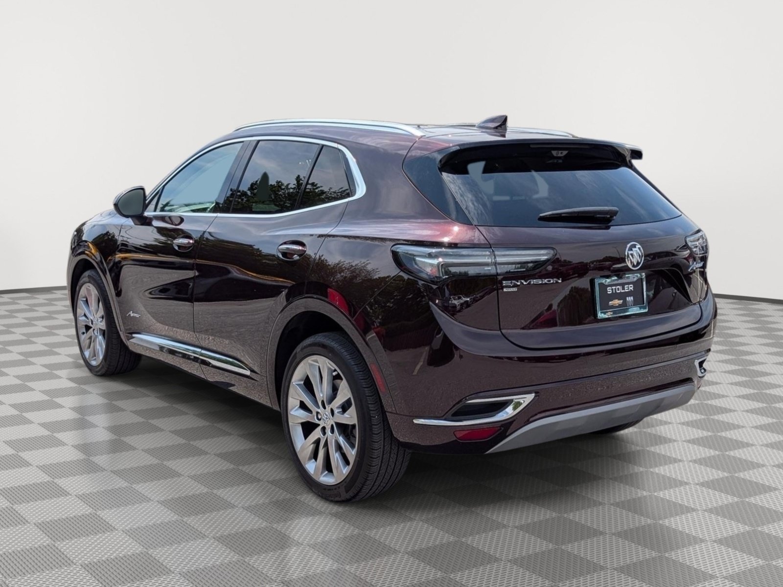Used 2023 Buick Envision Avenir AWD/4WD image 3