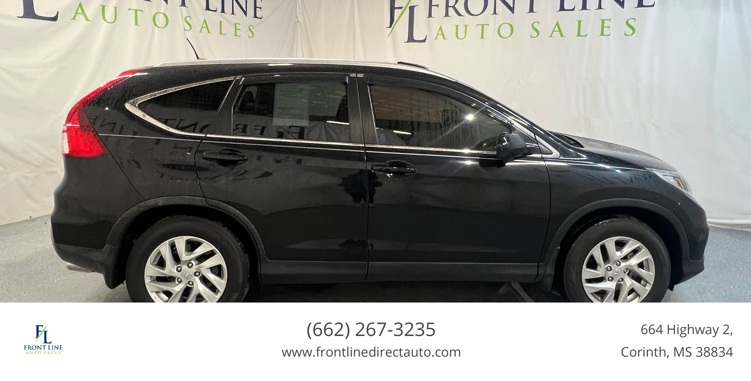 Used 2016 Honda CR-V EX-L image 8