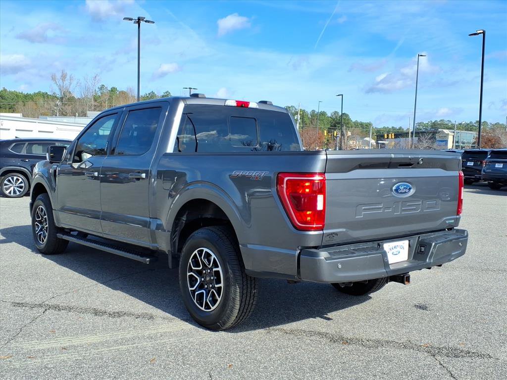 Used 2022 Ford F150 XLT w/ Equipment Group 302A High AWD/4WD image 23