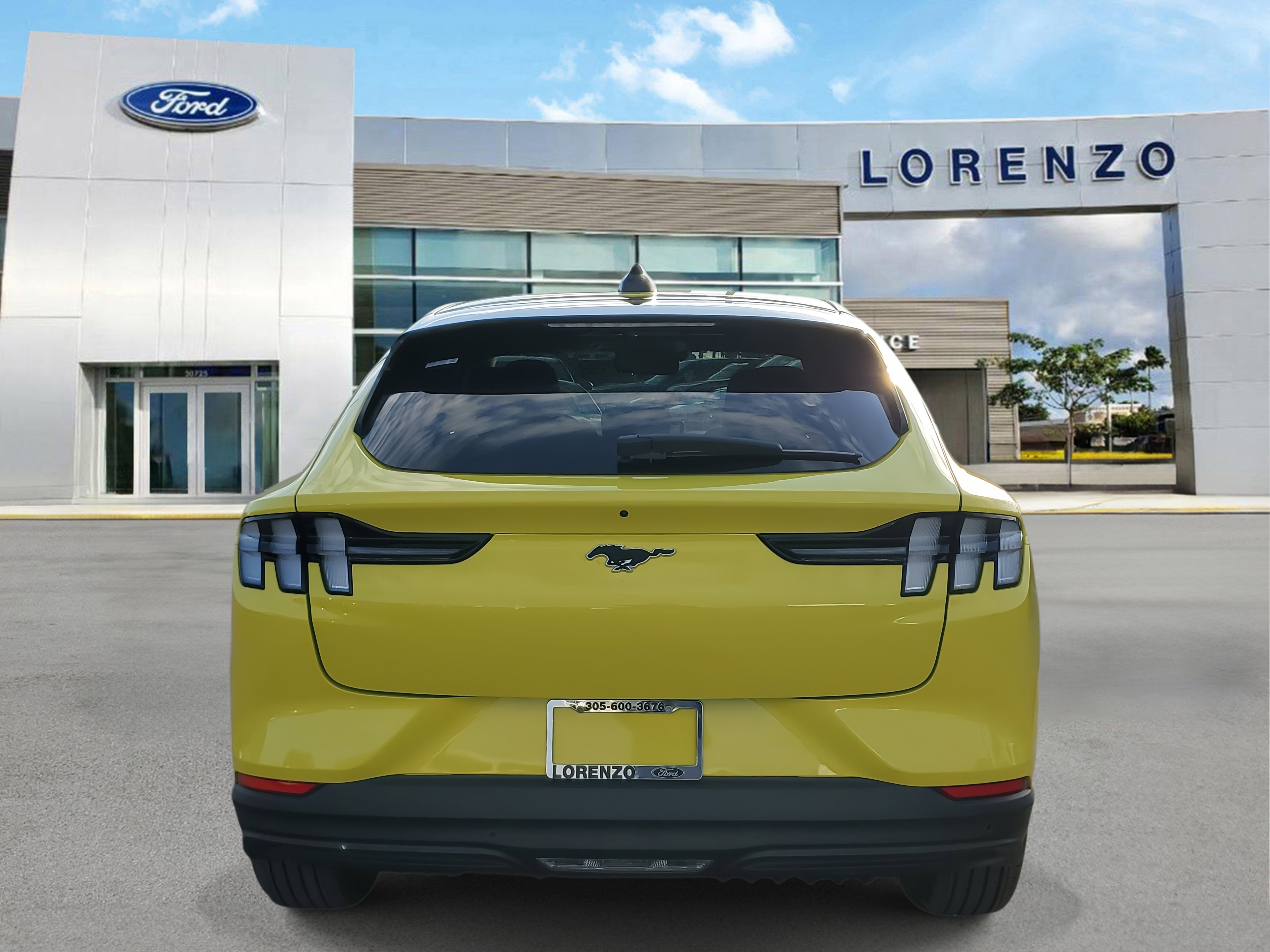 New 2025 Ford Mustang Mach-E Premium image 5