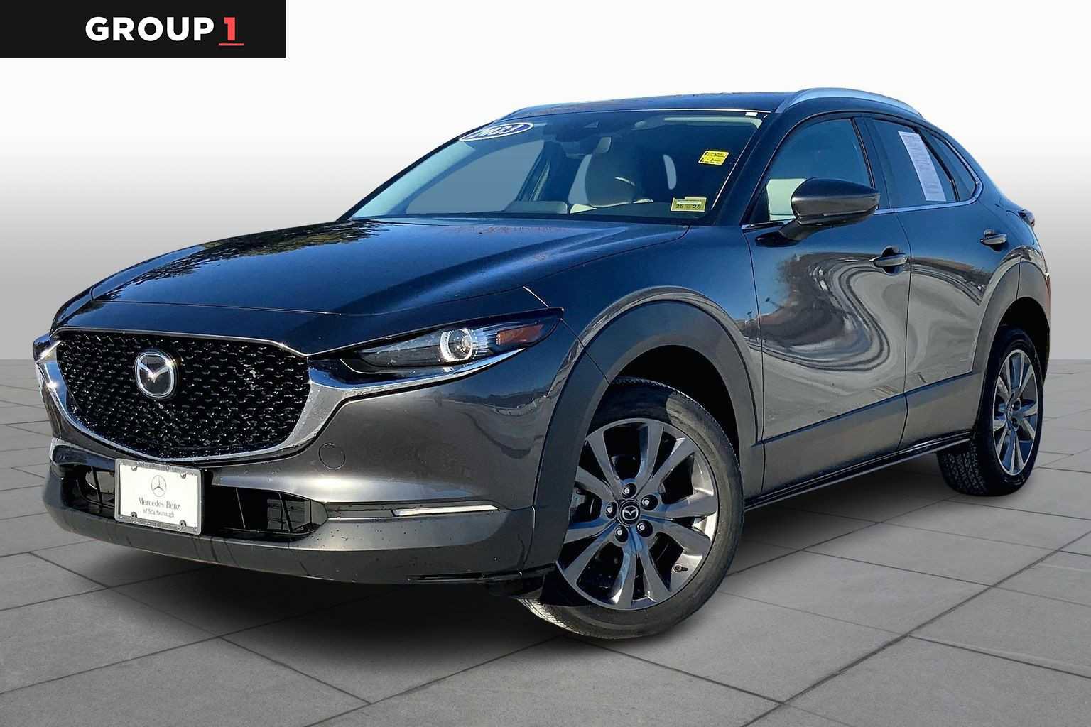 Used 2023 MAZDA CX-30 AWD 2.5 S w/ Preferred Package