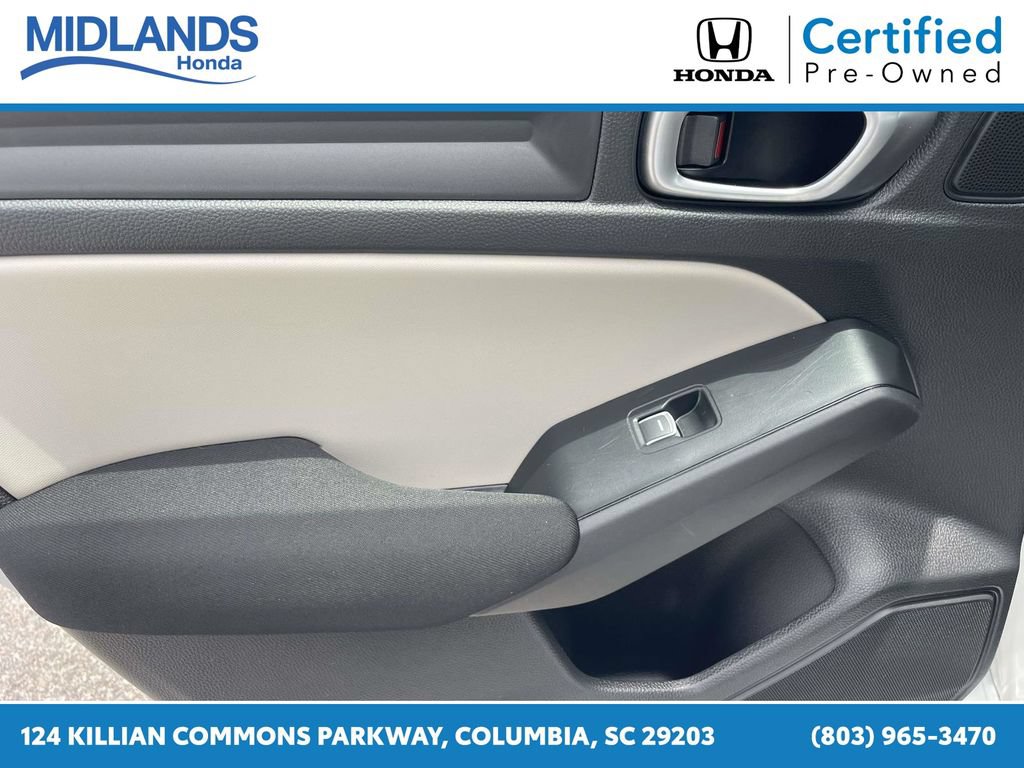 Certified 2023 Honda Civic LX image 10