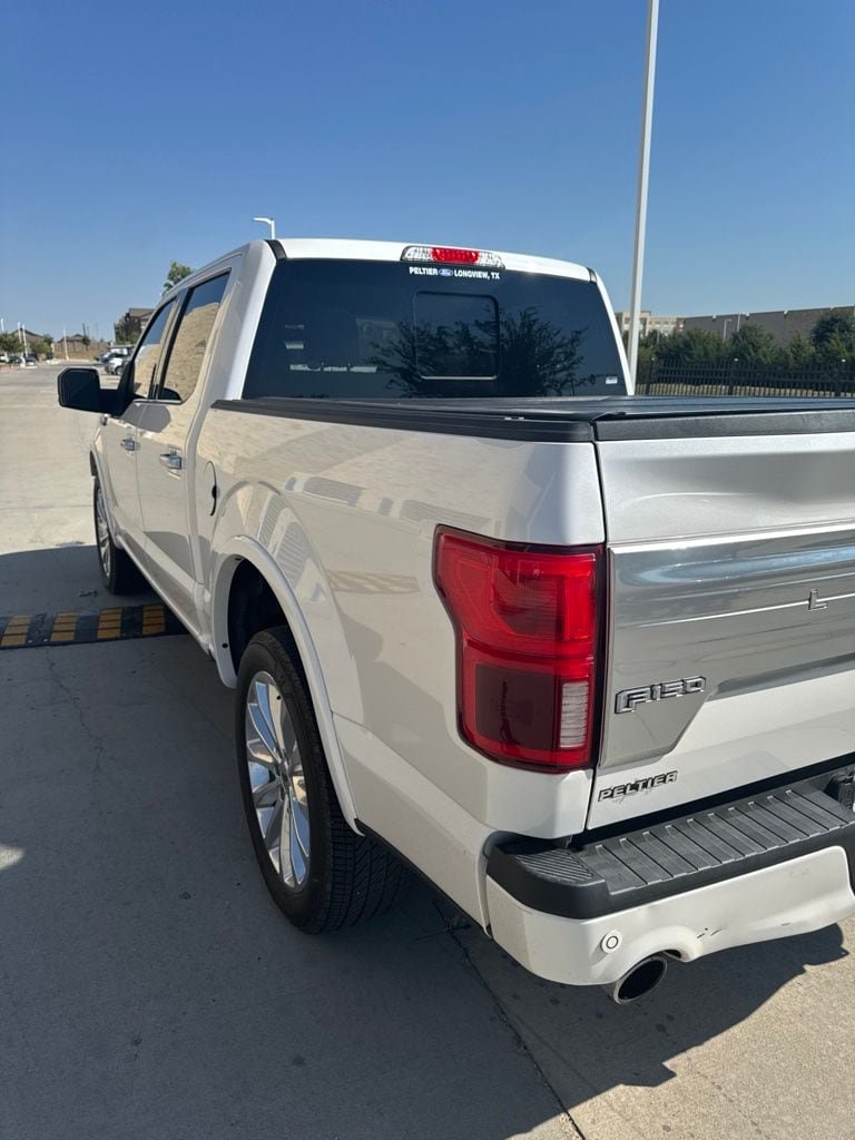 Used 2019 Ford F150 Limited w/ Trailer Tow Package AWD/4WD image 6