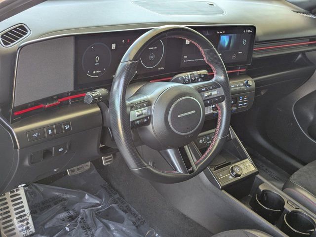 Used 2024 Hyundai Kona N Line AWD/4WD image 16
