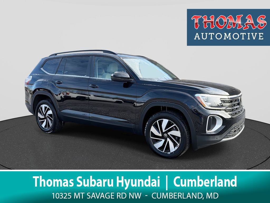 Used 2025 Volkswagen Atlas SE