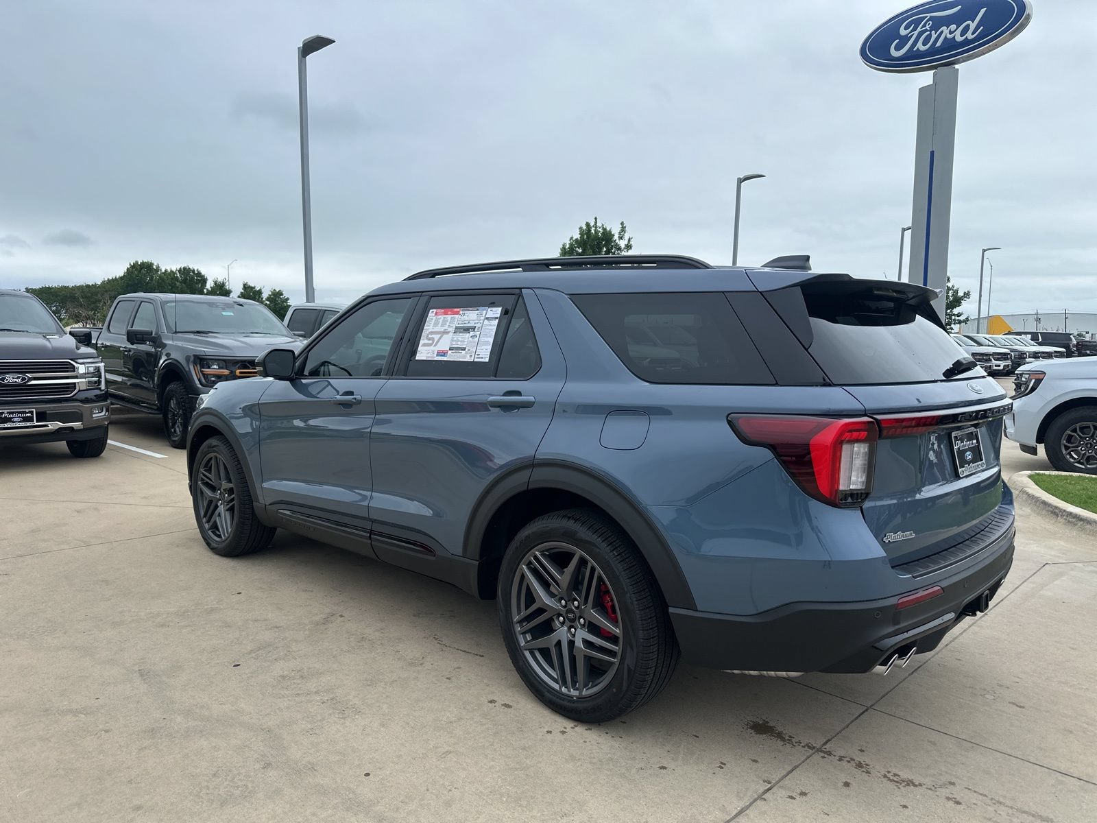 New 2026 Ford Explorer ST w/ Sun And Sound Package AWD/4WD image 3
