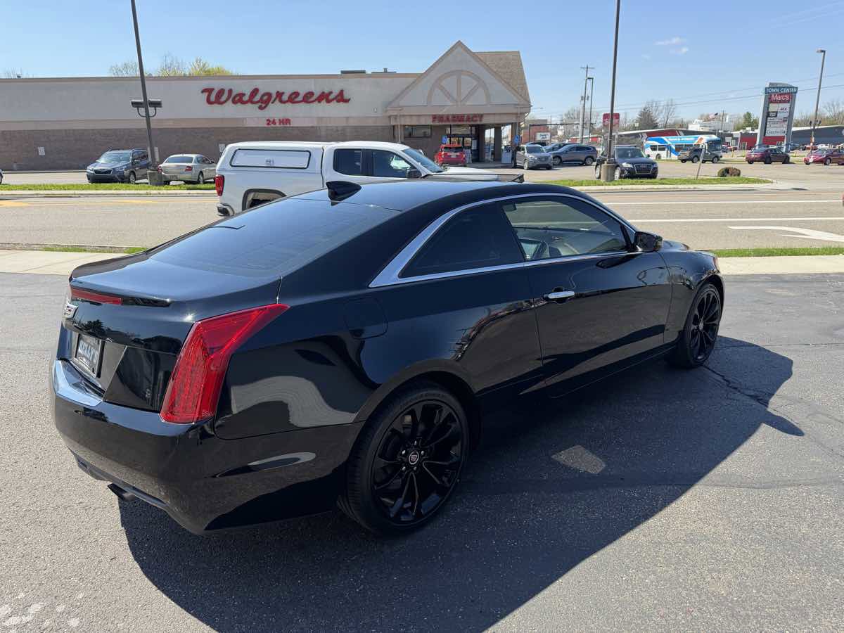 Used 2016 Cadillac ATS 2.0T AWD Coupe image 5