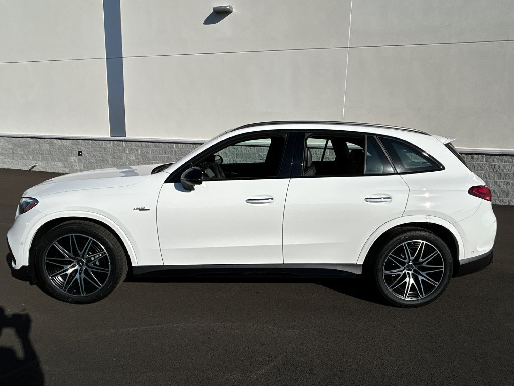 New 2026 Mercedes-Benz GLC 43 AMG 4MATIC image 4