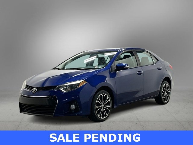 Used 2015 Toyota Corolla S image 1