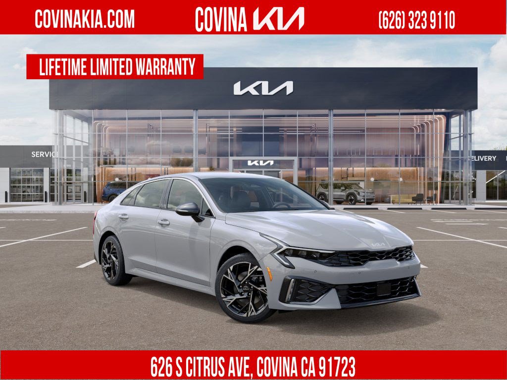 New 2026 Kia K5 GT-Line image 1