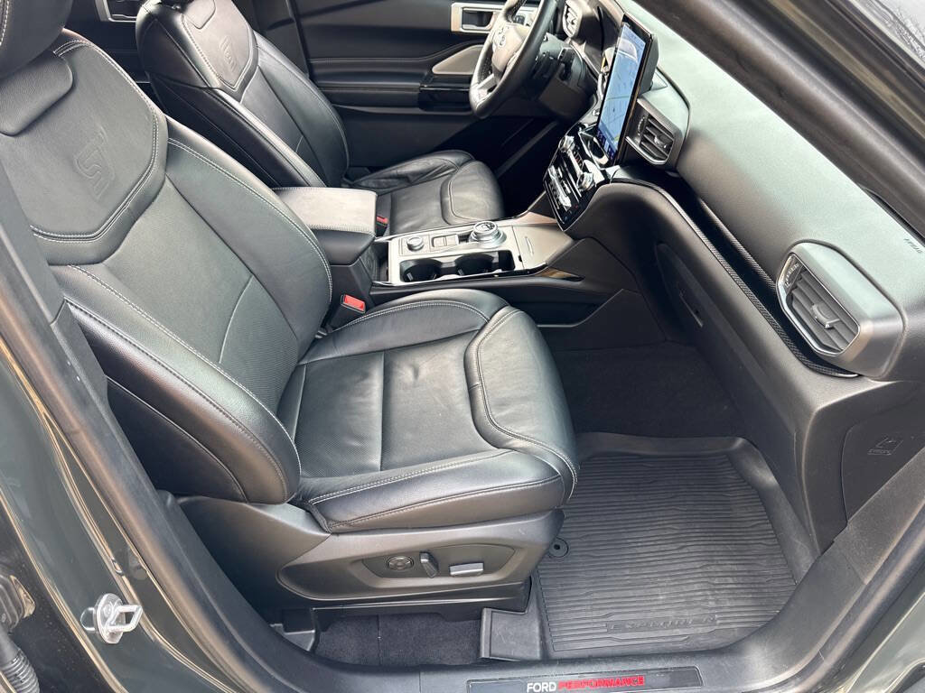 Used 2022 Ford Explorer ST w/ Equipment Group 401A image 14