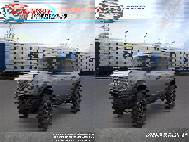 New 2026 Ford Bronco Badlands