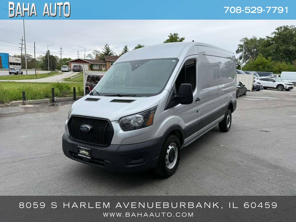 Used 2023 Ford Transit 250 Medium Roof w/ Load Area Protection Package RWD image 1