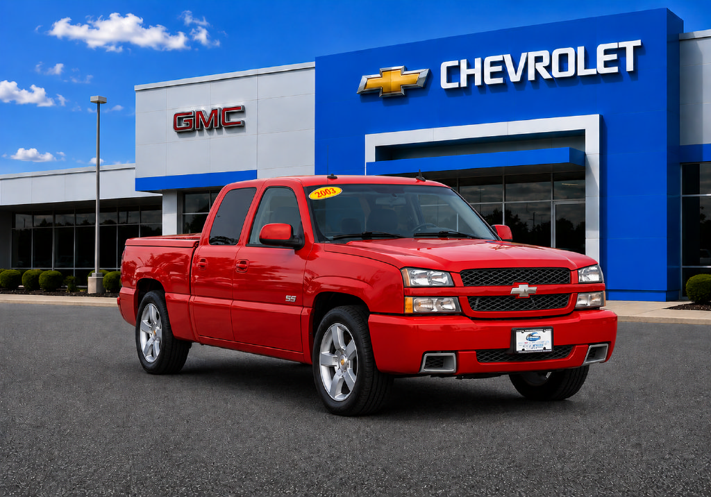 Used 2003 Chevrolet Silverado 1500 SS