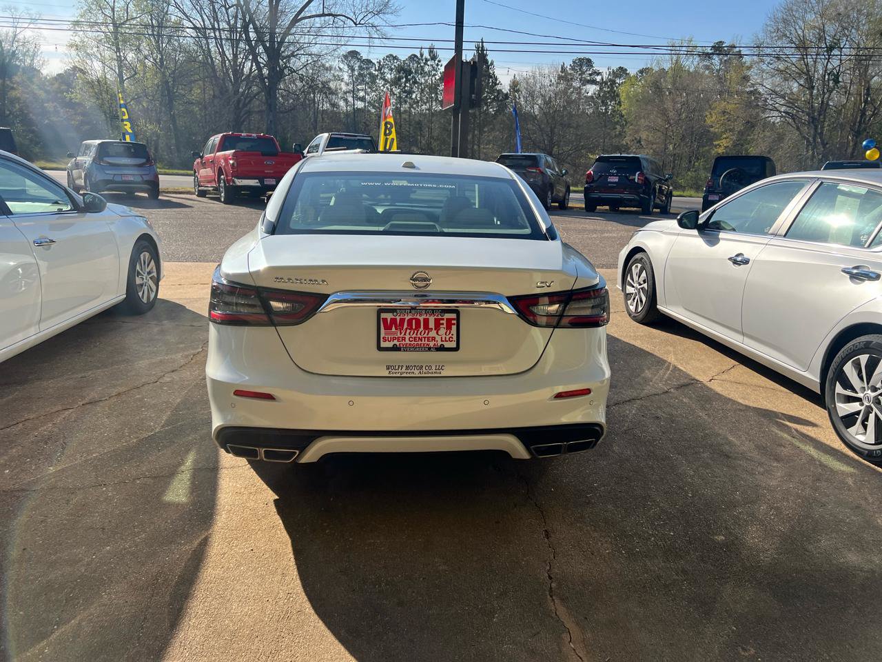 Used 2022 Nissan Maxima SV w/ Floor Mat Group FWD image 8