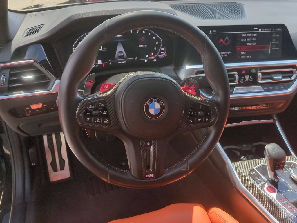 Used 2022 BMW M4 xDrive Competition AWD/4WD image 14