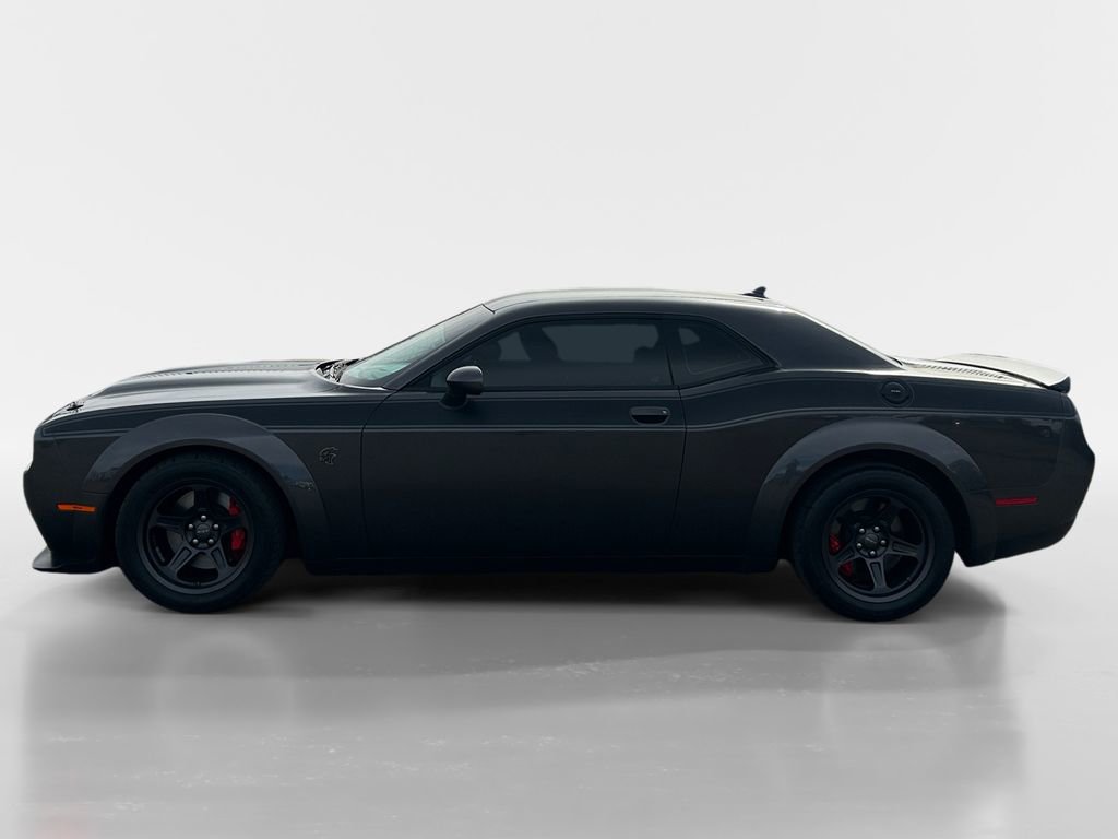 Used 2021 Dodge Challenger SRT Super Stock image 2