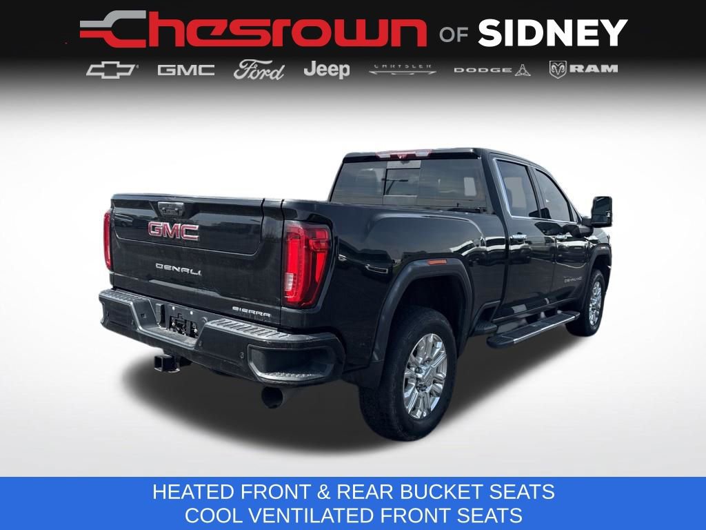 Used 2020 GMC Sierra 2500 Denali w/ Denali Ultimate Package AWD/4WD image 5