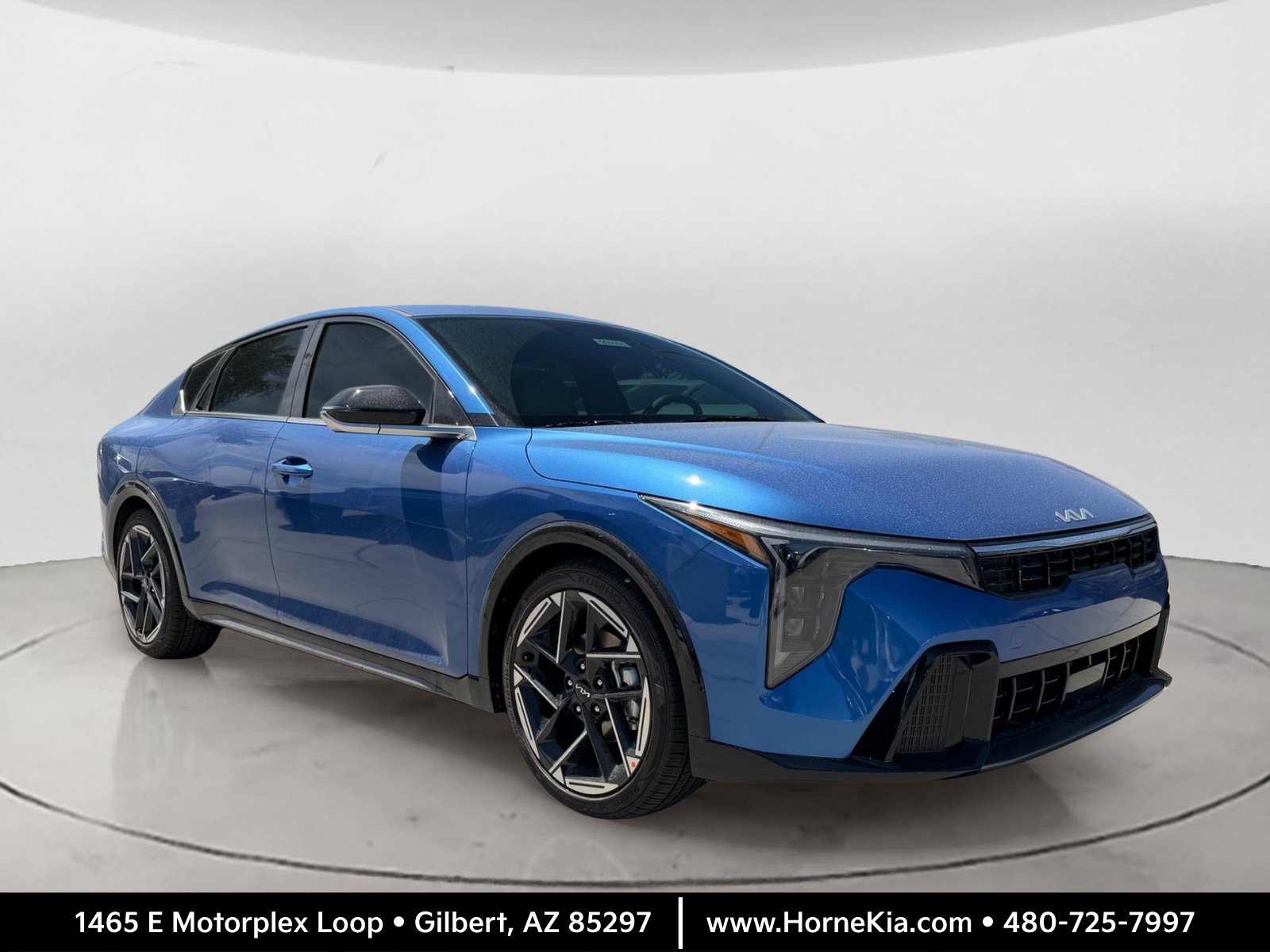 New 2026 Kia K4 GT-Line