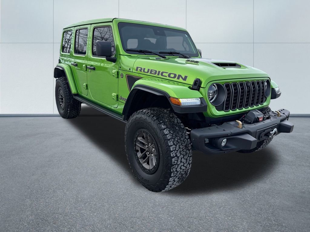 Certified 2025 Jeep Wrangler Rubicon 392 image 9