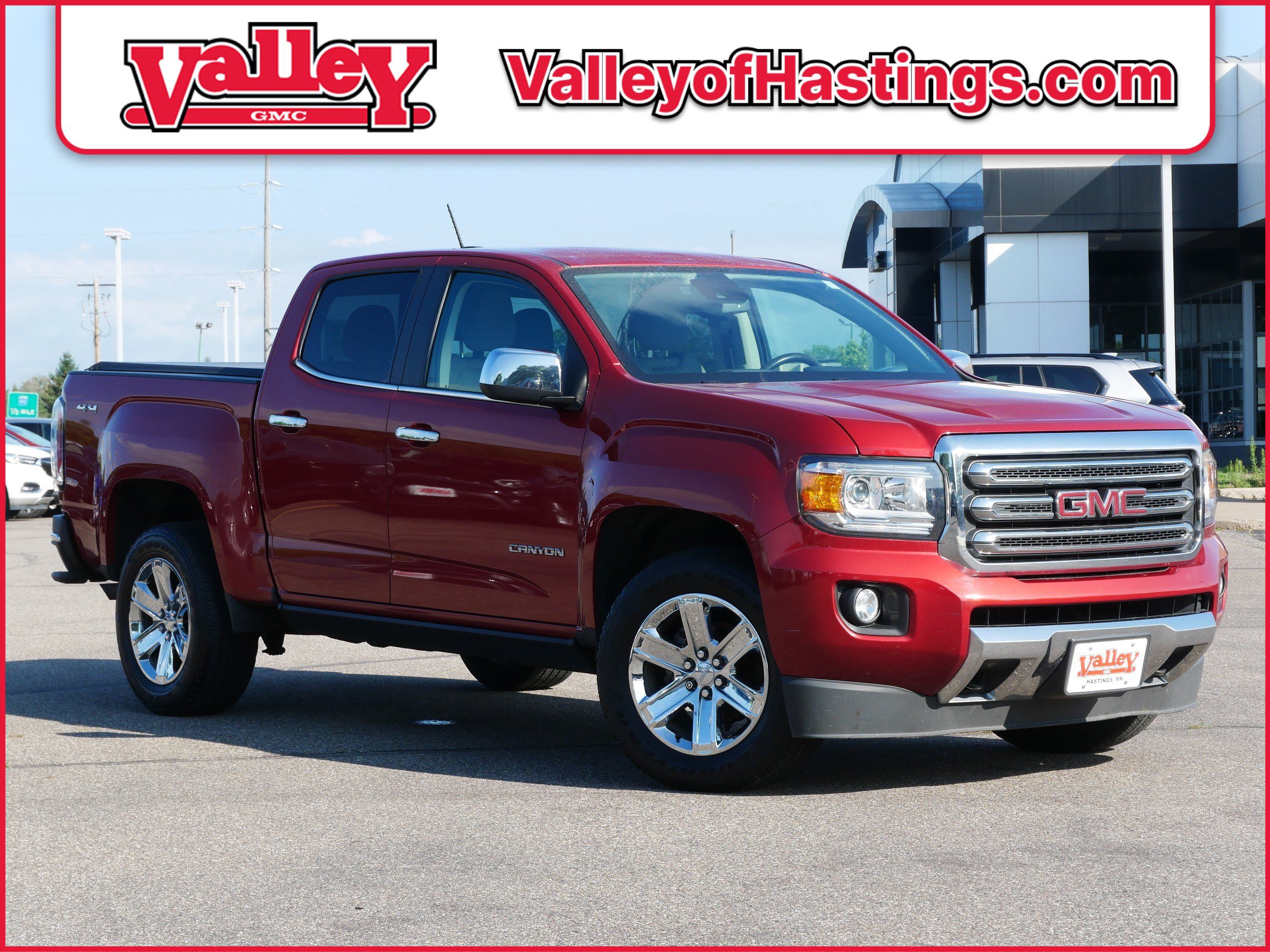 Used 2016 GMC Canyon SLT w/ Driver Alert Package