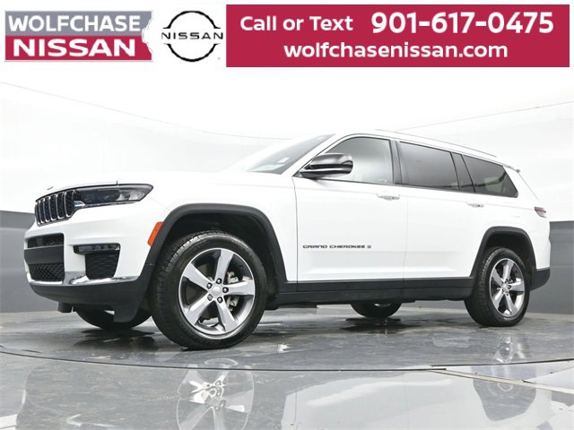 Used 2021 Jeep Grand Cherokee L Limited image 21