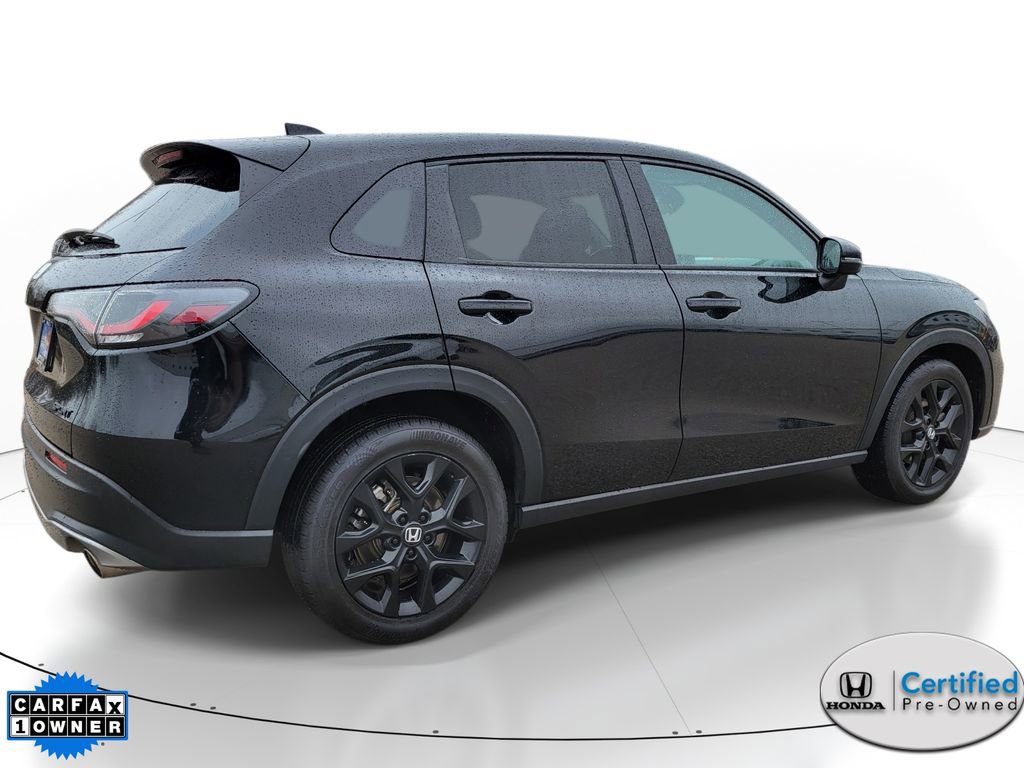 Certified 2023 Honda HR-V Sport image 4