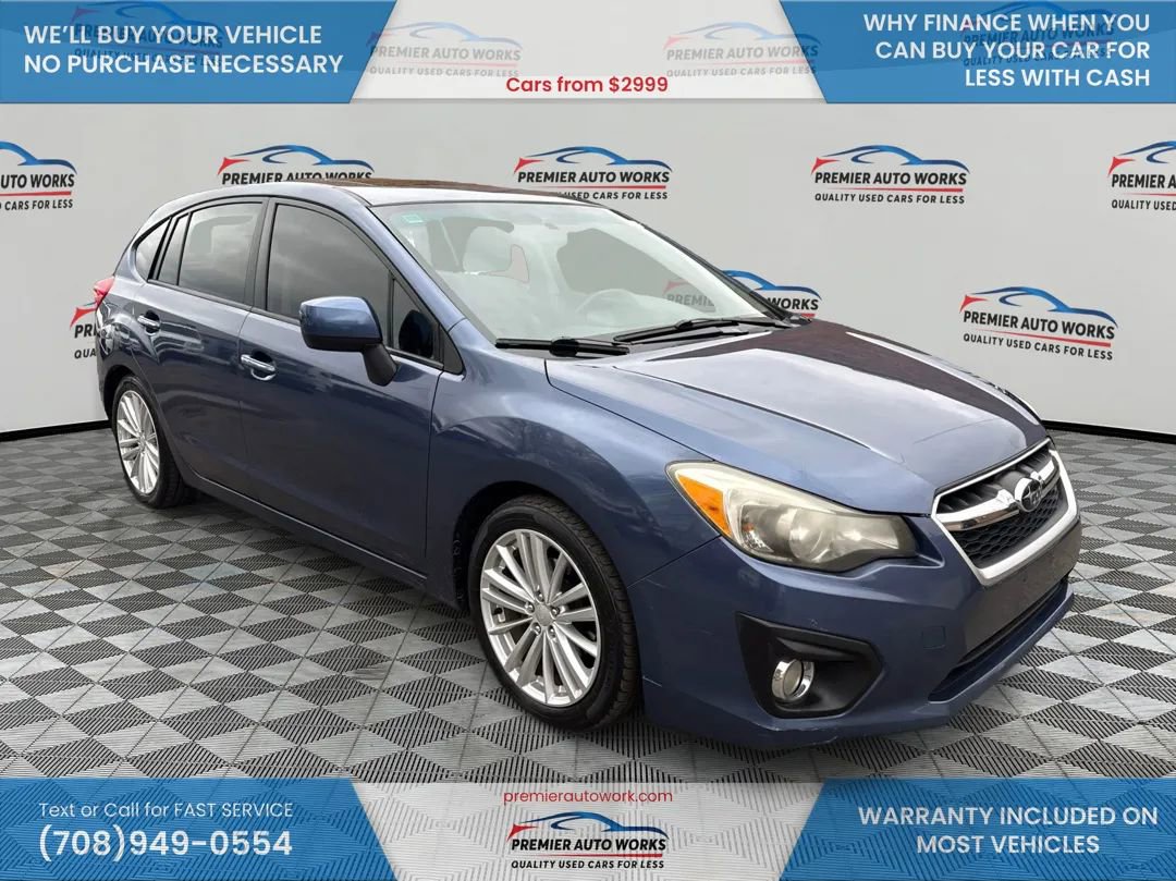 Used 2013 Subaru Impreza 2.0i Limited image 3