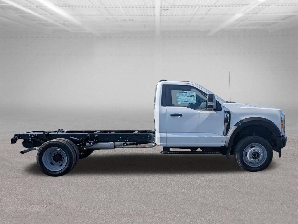 New 2026 Ford F550 4x4 Regular Cab Super Duty w/ Snow Plow Prep Package image 11