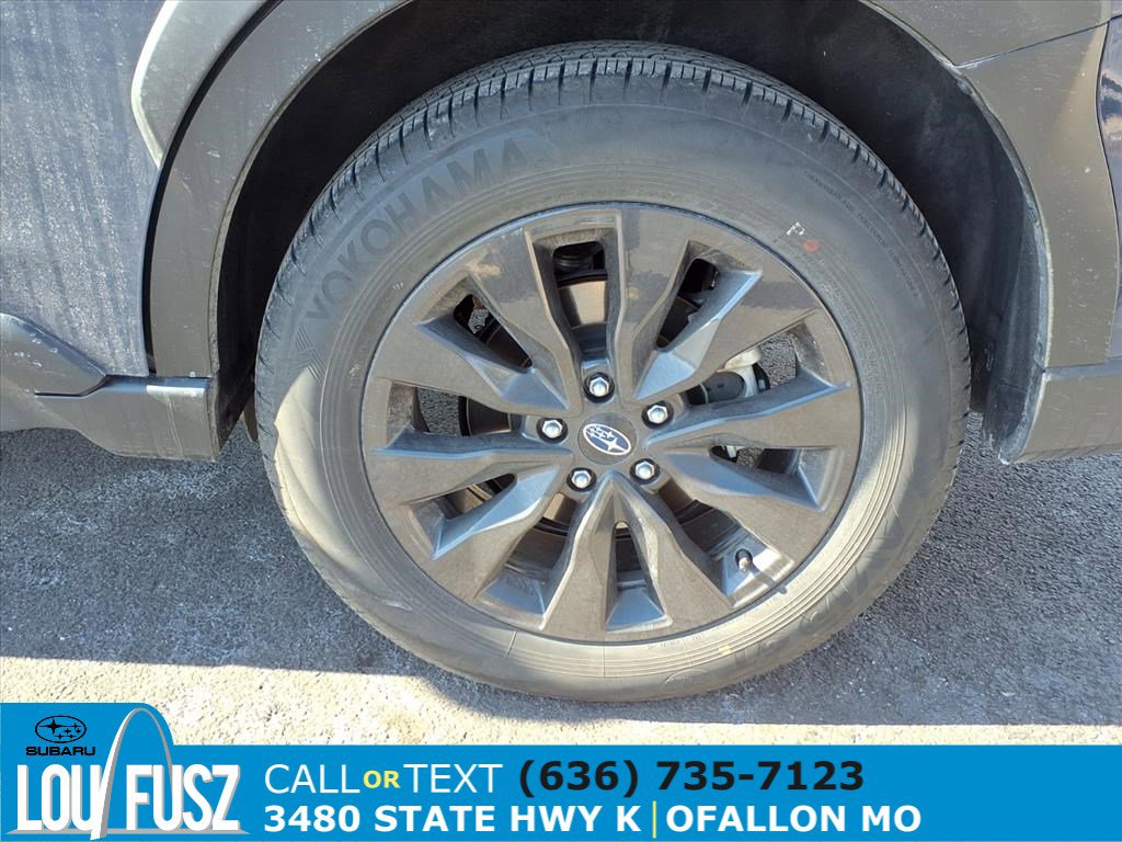 Certified 2025 Subaru Outback Onyx Edition XT image 20