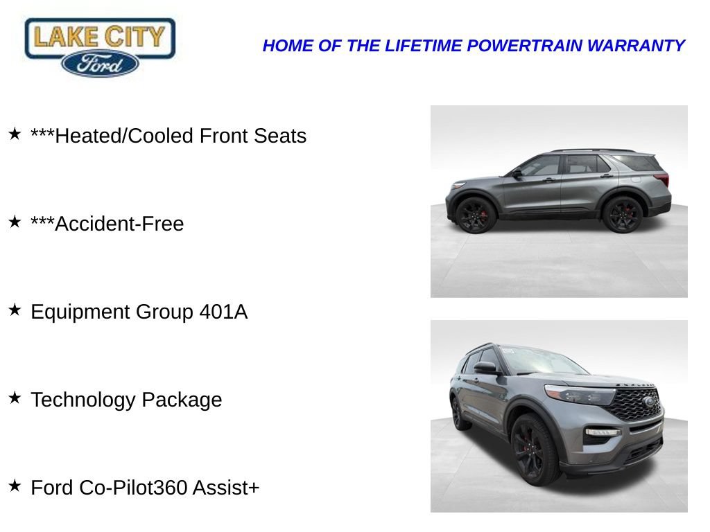 Used 2024 Ford Explorer ST w/ Technology Package AWD/4WD image 5