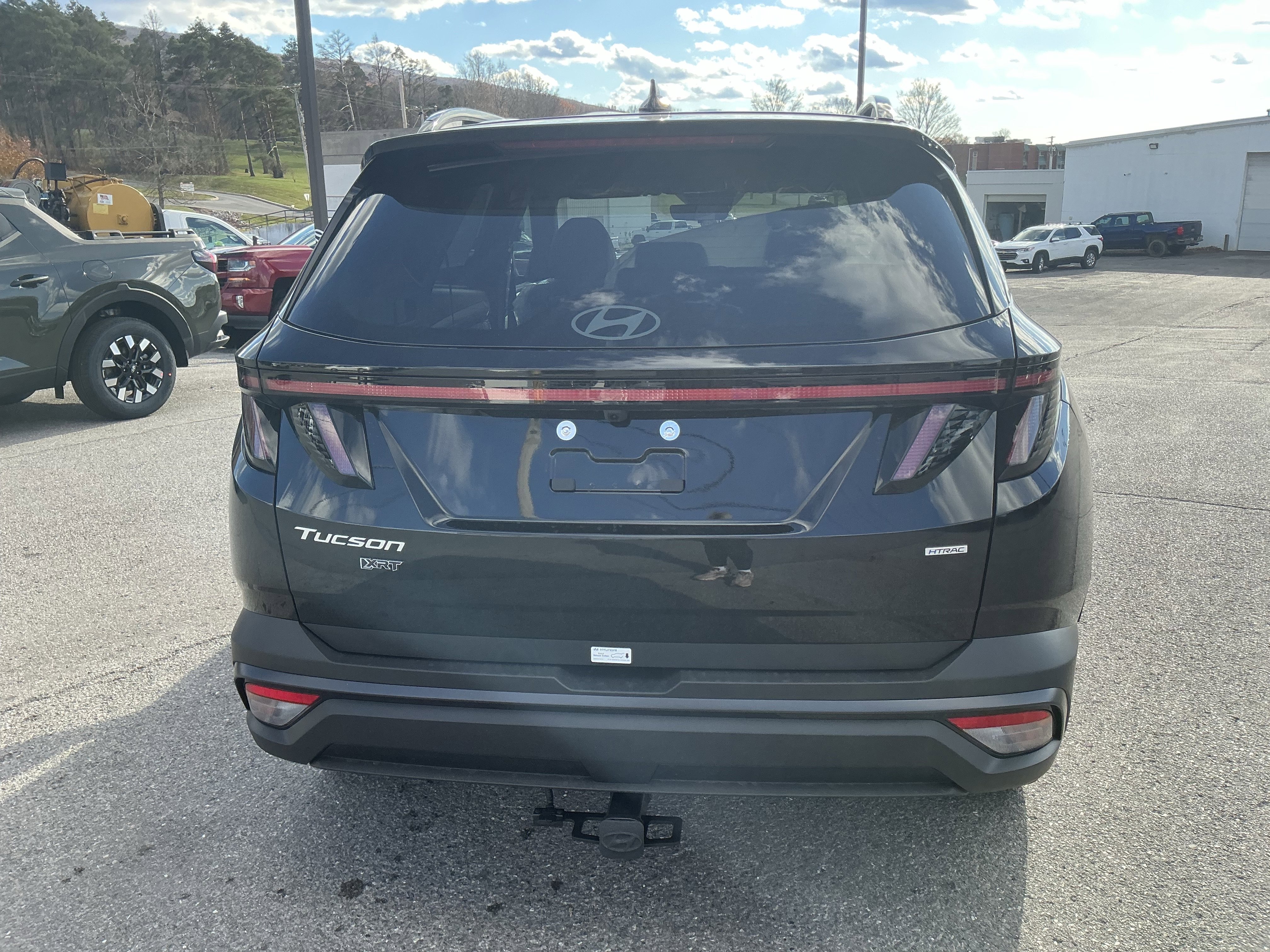 New 2026 Hyundai Tucson XRT image 4