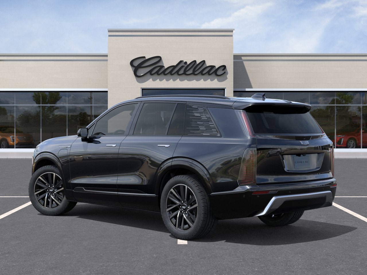New 2026 Cadillac Vistiq Sport w/ LPO, Floor Liner Package AWD/4WD image 3
