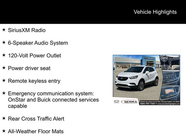 Certified 2022 Buick Encore Preferred w/ Safety Package AWD/4WD image 5